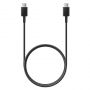 Samsung EP-DN970BBE USB-C / USB-C Data Cable 1m Black  Bulk
