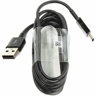 Samsung&nbsp;EP-DW720CBE USB-C Data Cable 1.5m Black  Bulk
