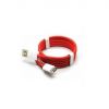 Bezvadu ierīces un gadžeti - - OnePlus 3 3T Original USB-C Data Cable 0,95m White / Red  Bulk 