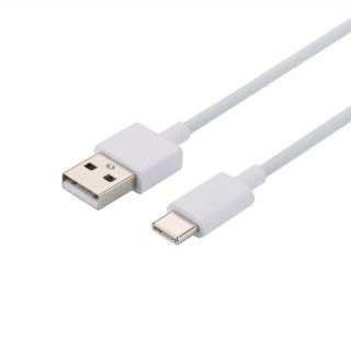 Xiaomi&nbsp;Original USB-C Data Cable 3A 1m White  Bulk