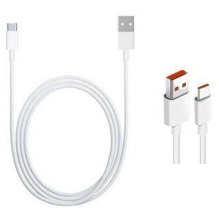 Xiaomi&nbsp;Original USB-C Data Cable 6A 1m White  Bulk