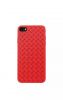 Аксессуары Моб. & Смарт. телефонам - Devia 
 
 Woven Pattern Design Soft Case iPhone SE2 red sarkans Аккумуляторы