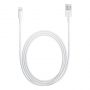 - MD818 iPhone 5 Lightning Data Cable White  OOB Bulk
