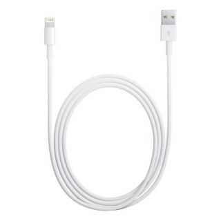 -&nbsp;MD818 iPhone 5 Lightning Data Cable White  OOB Bulk