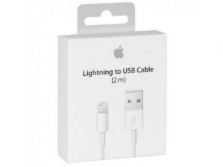 Apple MD819 USB-A / Lightning Data Cable 2m White