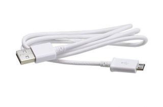 Samsung ECB-DU4AWE microUSB Data Cable 1m White  Bulk