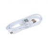 Bezvadu ierīces un gadžeti Samsung ECB-DU4EWE microUSB Data Cable 1.5m White  Bulk 