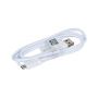 Samsung ECB-DU4EWE microUSB Data Cable 1.5m White  Bulk