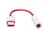Bezvadu ierīces un gadžeti - - OnePlus USB-C to 3,5mm Adapter Red  Bulk 