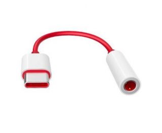- - OnePlus USB-C to 3,5mm Adapter Red  Bulk
