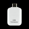 Bezvadu ierīces un gadžeti Samsung EE-UG930 microUSB OTG Adapter White  Bulk 