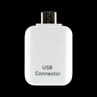 Samsung EE-UG930 microUSB OTG Adapter White  Bulk