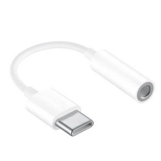 Huawei&nbsp;CM20 Adapter USB-C / 3,5mm White  Bulk