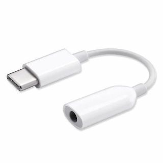Xiaomi&nbsp;Original USB-C / 3,5mm Adapter White  Bulk