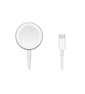 - - Apple Magnetic Charging Cable for Watch Ultra White  Round Pack