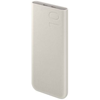 Samsung&nbsp;EB-P3400XUE FastCharge Powerbank 2x USB-C 25W 10000mAh Beige