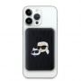 - Karl Lagerfeld - Karl Lagerfeld Embossed K&CH Heads MagSafe Powerbank 5000mAh Black
