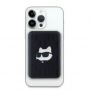 - Karl Lagerfeld - Karl Lagerfeld Embossed Choupette Head MagSafe Powerbank 5000mAh Black