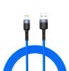 Bezvadu ierīces un gadžeti - Tellur 
 
 Data cable USB to Lightning with LED Light, 3A, 1.2m blue...» 