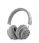 DKNY PU Leather Checkered Pattern Wireless Headphone Biege