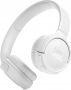 JBL Tune 520BT Bluetooth Headset White