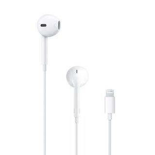 -&nbsp;MMTN2ZM / A iPhone EarPods Lightning Audio Stereo HF White  OOB Bulk