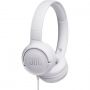 JBL T500 Tune Headset White