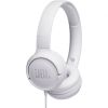 Bezvadu ierīces un gadžeti JBL T500 Tune Headset White 