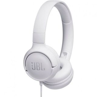JBL T500 Tune Headset White