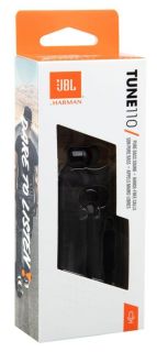 JBL T110 In-Ear Headset 3,5mm Black