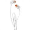 Bezvadu ierīces un gadžeti JBL T110 In-Ear Headset 3,5mm White 