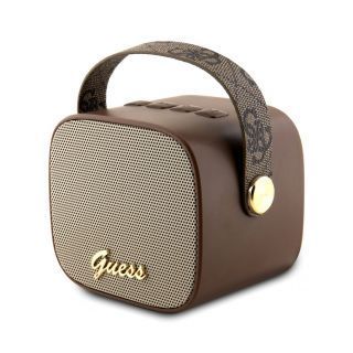 GUESS Guess - Guess Mini Bluetooth Speaker PU 4G Strap Brown
