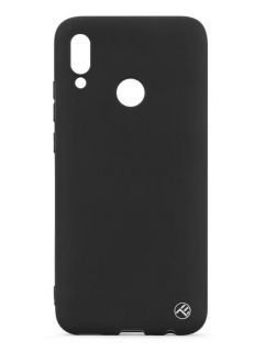 - Tellur 
 
 Cover Matte Silicone for Huawei Y9 2019 black melns