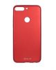 Аксессуары Моб. & Смарт. телефонам - Tellur 
 
 Cover Shine for Huawei Y7 Prime 2018 red sarkans 