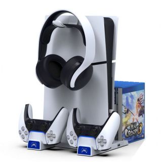-&nbsp;iPega P5S009 Multifunctional Charging Stand for PS5 Slim White