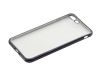 Аксессуары Моб. & Смарт. телефонам - Cover Silicone for iPhone 7 Plus black edges melns Защитное стекло