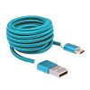 Беспроводные устройства и гаджеты - Sbox 
 
 USB-10315BL USB->Micro USB M / M 1.5m blue zils 
