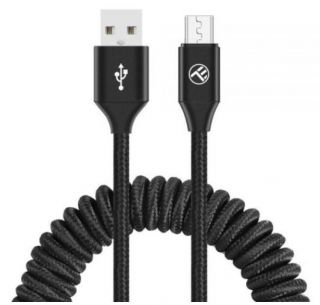 - Tellur 
 
 Data cable Extendable USB to Micro USB 2A 1.8m black melns