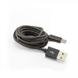 - Sbox 
 
 USB->Type C M / M 1.5m USB-TYPEC-15B fruity black melns