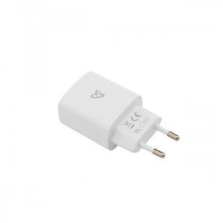 - Sbox 
 
 HC-120 USB Type-C home charger white balts
