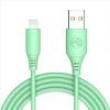 Беспроводные устройства и гаджеты - Tellur 
 
 Silicone USB to Lightning cable 3A, 1m, green zaļ...» 
