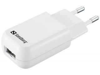 - Sandberg 
 
 440-56 Mini AC charger USB 1A EU