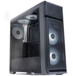-&nbsp;ZALMAN N5 OF ATX, White LED x3, ODD