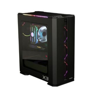 -&nbsp;ZALMAN X3 BLACK ATX, ARGB fan x4, T / G