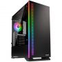 - ZALMAN S5 Black ATX, RGB fan, T / G