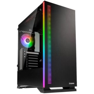 -&nbsp;ZALMAN S5 Black ATX, RGB fan, T / G