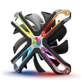 -&nbsp;ZALMAN ZM-SF120 120mm, ARGB, 5V 3-Pin, FDB