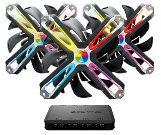 -&nbsp;ZALMAN ZM-SF120A3 120mm ARGB 3-Packs