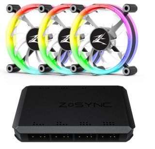 -&nbsp;ZALMAN ZM-LF120A3 120mm ARGB 3-Packs