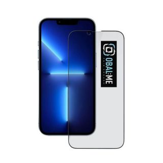 -&nbsp;- OBAL:ME Privacy 5D Glass Screen Protector for Apple iPhone 13 Pro Max / 14 Plus Black